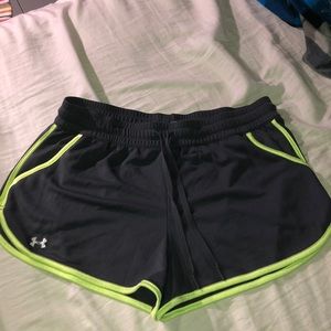 Very comfortable Under Amour athletic shorts :)